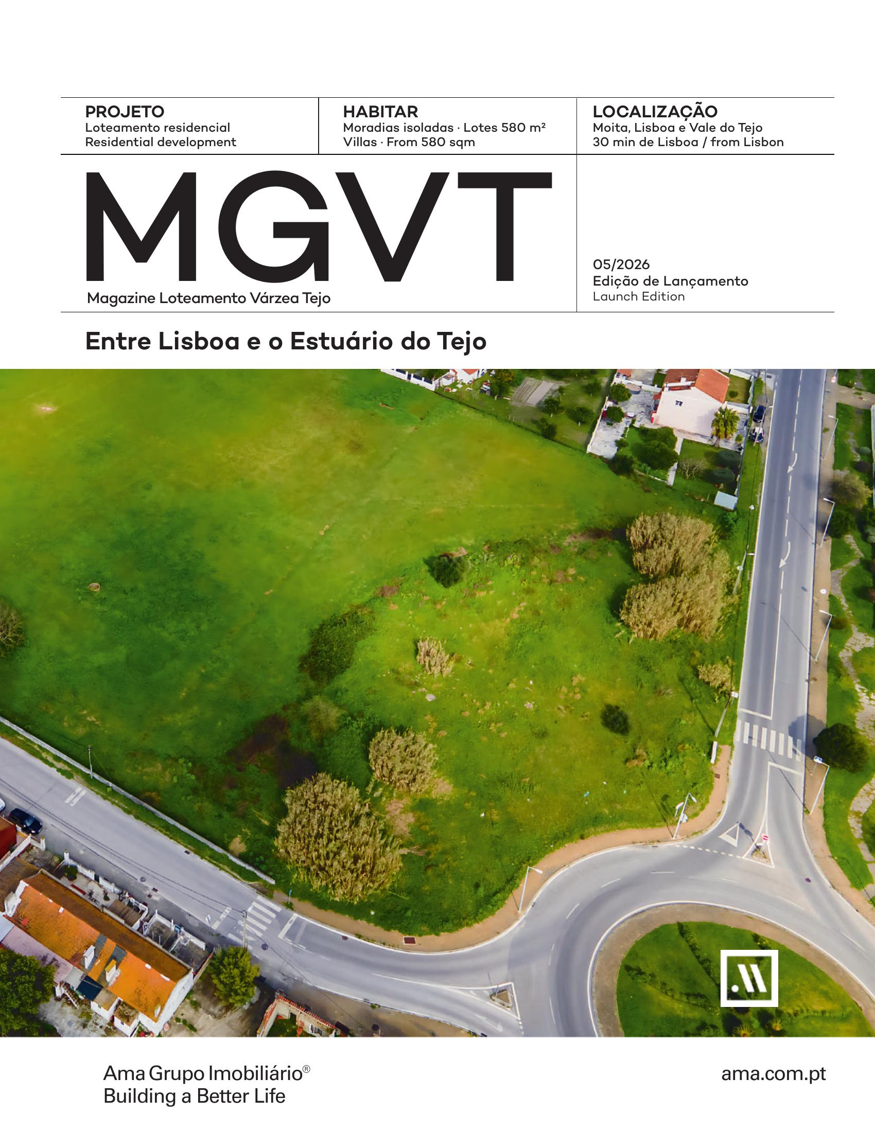 LTVT Magazine — capa da edição de lançamento