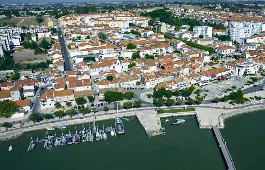 Moita, junto ao estuário do Tejo